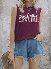 Camiseta de alcohol